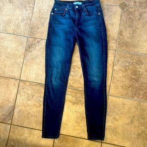 7 for all mankind jeans, (b)air denim, skinny style, sz 25.